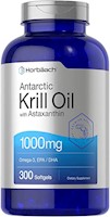 Horbaach Antarctic Oil with Astaxanthin 1000 mg 300 cápsulas